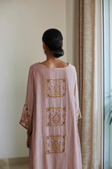 Grey Akaari Kurta Set