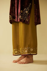 Purple Meera Kurta Set