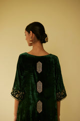 Green Meera Kurta Set