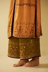 Yellow Farida Kurta Set