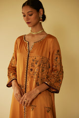 Yellow Farida Kurta Set