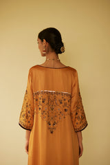 Yellow Farida Kurta Set