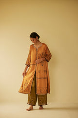 Yellow Farida Kurta Set