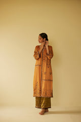 Yellow Farida Kurta Set