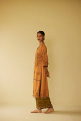 Yellow Farida Kurta Set