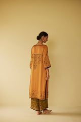 Yellow Farida Kurta Set