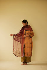 Yellow Farida Kurta Set