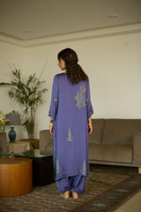 Purple Chhaaya Kurta set