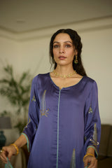 Purple Chhaaya Kurta set