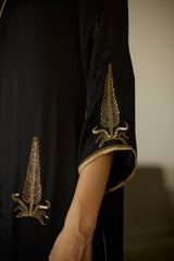 Black Chhaaya Kurta set