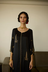 Black Chhaaya Kurta set