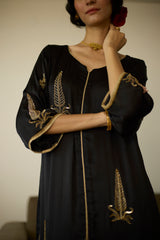 Black Chhaaya Kurta set