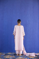 Pink Noori suit