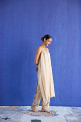 Beige Nidhi suit