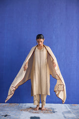 Beige Nidhi suit