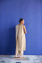 Beige Nidhi suit