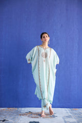 Blue Bindi Kaftan suit