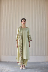 Green Noori suit