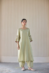 Green Noori suit