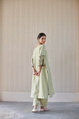 Green Noori suit