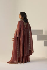 Rust Rehmat Lehenga set