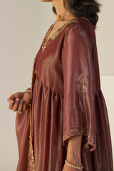 Rust Rehmat Lehenga set