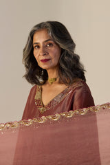 Rust Rehmat Lehenga set