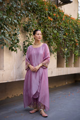 Purple Sajhili suit