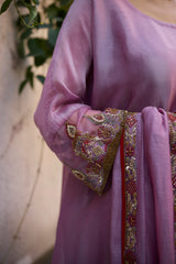 Purple Sajhili suit