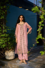 Pink Rawani set