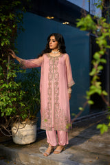 Pink Rawani set