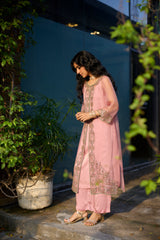 Pink Rawani set