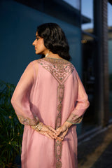 Pink Rawani set