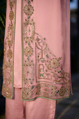 Pink Rawani set