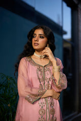 Pink Rawani set