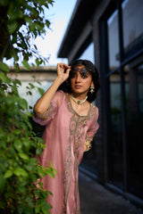 Pink Rawani set