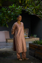 Pink Naad suit
