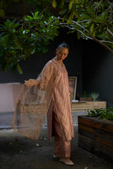 Pink Naad suit
