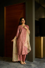 Red Naad suit