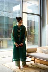 Green Sukhaali suit