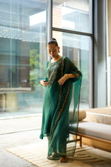 Green Sukhaali suit