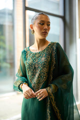 Green Sukhaali suit