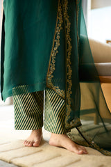Green Sukhaali suit