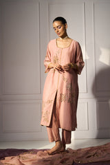 Pink Balori Kurta set