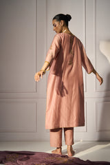 Pink Balori Kurta set