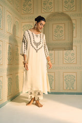 White Anya Kurta Set