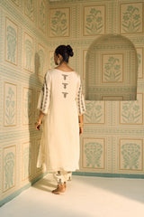 White Anya Kurta Set
