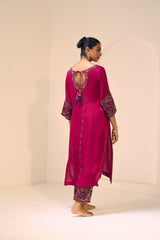Pink Taara Kurta Set