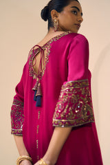 Pink Taara Kurta Set