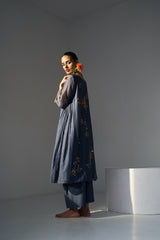 Blue Mansa Kurta set